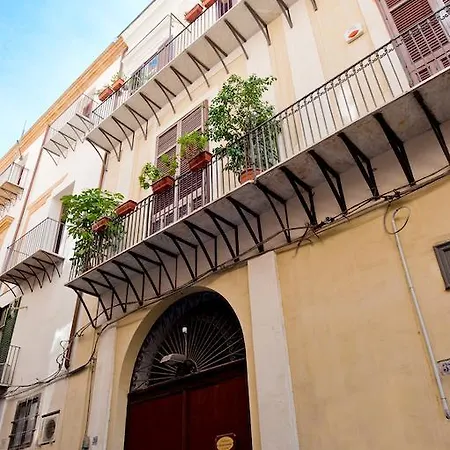 Apartment Antiche Dimore Di Sicilia - Luxury Palermo